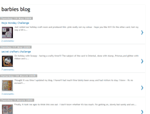 Tablet Screenshot of barbiesblogspot.blogspot.com