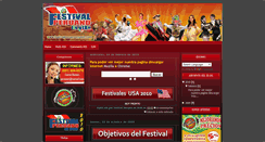 Desktop Screenshot of festivalperuanoenutah.blogspot.com