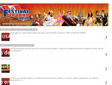 Tablet Screenshot of festivalperuanoenutah.blogspot.com
