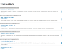 Tablet Screenshot of lyncisandlynx.blogspot.com