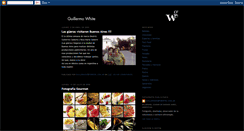 Desktop Screenshot of guillermowhite.blogspot.com