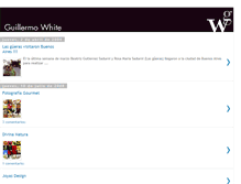 Tablet Screenshot of guillermowhite.blogspot.com