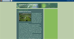 Desktop Screenshot of gran-canaria-sykkelferie.blogspot.com