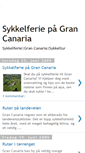 Mobile Screenshot of gran-canaria-sykkelferie.blogspot.com