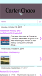 Mobile Screenshot of carterchaos-ecarter.blogspot.com