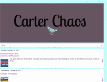 Tablet Screenshot of carterchaos-ecarter.blogspot.com