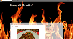 Desktop Screenshot of chefjonestv.blogspot.com