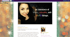 Desktop Screenshot of perfectlyimperfect-arianne.blogspot.com