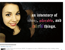 Tablet Screenshot of perfectlyimperfect-arianne.blogspot.com