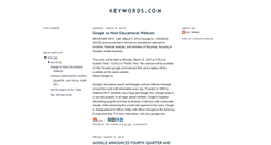 Desktop Screenshot of keywordscom.blogspot.com