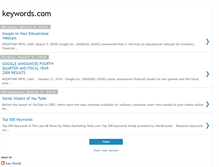 Tablet Screenshot of keywordscom.blogspot.com