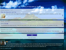 Tablet Screenshot of finedelmondo69.blogspot.com