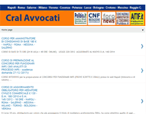 Tablet Screenshot of cralavvocati.blogspot.com