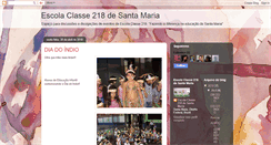 Desktop Screenshot of ec218stamaria.blogspot.com
