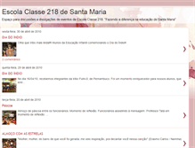 Tablet Screenshot of ec218stamaria.blogspot.com
