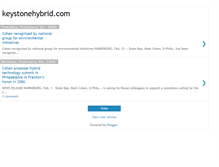 Tablet Screenshot of keystonehybrid.blogspot.com
