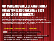 Tablet Screenshot of mansarovarkolkata.blogspot.com