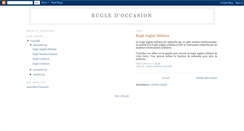 Desktop Screenshot of bugleoccasion.blogspot.com