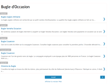 Tablet Screenshot of bugleoccasion.blogspot.com