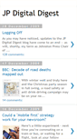 Mobile Screenshot of jpdigitaldigest.blogspot.com