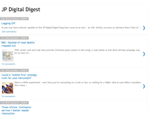 Tablet Screenshot of jpdigitaldigest.blogspot.com