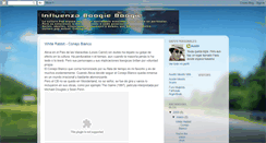 Desktop Screenshot of influenzaboogieboogie.blogspot.com