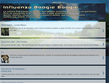 Tablet Screenshot of influenzaboogieboogie.blogspot.com