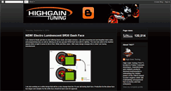 Desktop Screenshot of highgaintuning.blogspot.com