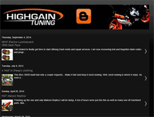 Tablet Screenshot of highgaintuning.blogspot.com