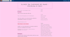 Desktop Screenshot of escolhaopano.blogspot.com
