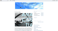 Desktop Screenshot of anacostianow.blogspot.com