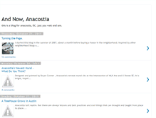 Tablet Screenshot of anacostianow.blogspot.com