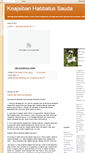 Mobile Screenshot of keajaiban-sauda.blogspot.com