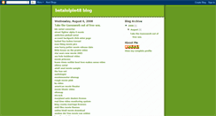 Desktop Screenshot of betalolple48.blogspot.com