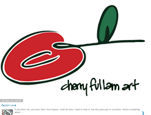 Tablet Screenshot of cherryfullamart.blogspot.com