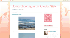 Desktop Screenshot of growinginthegardenstate.blogspot.com