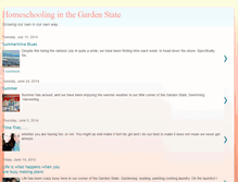 Tablet Screenshot of growinginthegardenstate.blogspot.com