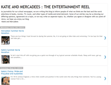 Tablet Screenshot of katie-mercadeesblog.blogspot.com