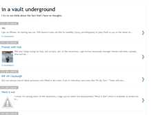 Tablet Screenshot of inavaultunderground.blogspot.com