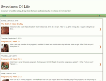 Tablet Screenshot of everydaysweetness.blogspot.com