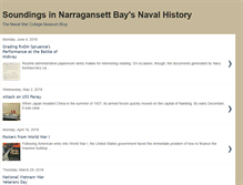 Tablet Screenshot of navalwarcollegemuseum.blogspot.com