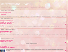 Tablet Screenshot of meditaryvidaninos.blogspot.com