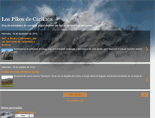 Tablet Screenshot of lospikosdecarlinos.blogspot.com