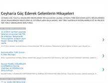 Tablet Screenshot of ceyhangocmenler.blogspot.com