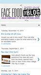 Mobile Screenshot of facefoodbento.blogspot.com