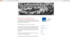 Desktop Screenshot of conflitos-em-debate.blogspot.com