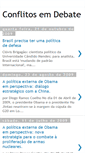 Mobile Screenshot of conflitos-em-debate.blogspot.com