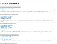 Tablet Screenshot of conflitos-em-debate.blogspot.com