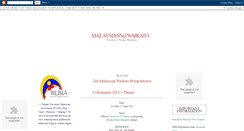 Desktop Screenshot of malaysianwaikato.blogspot.com