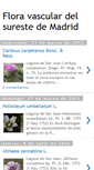 Mobile Screenshot of florademadrid.blogspot.com